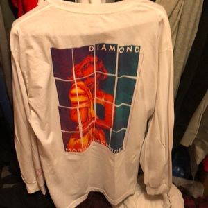 Long Sleeve Diamond Supply Shirt
